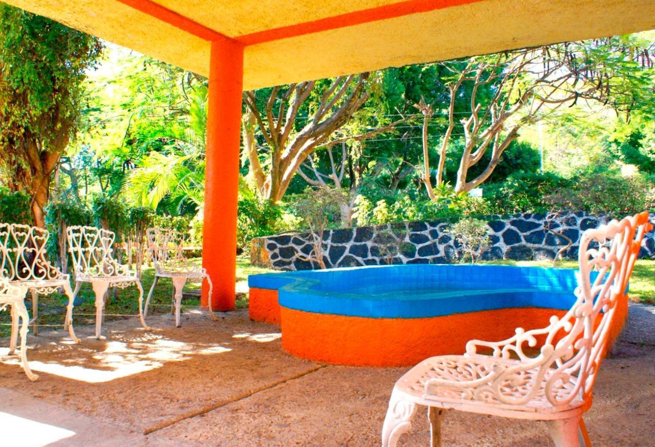 Hotel Piedras De Sol Solaris Morelos Тлальтисапан Экстерьер фото